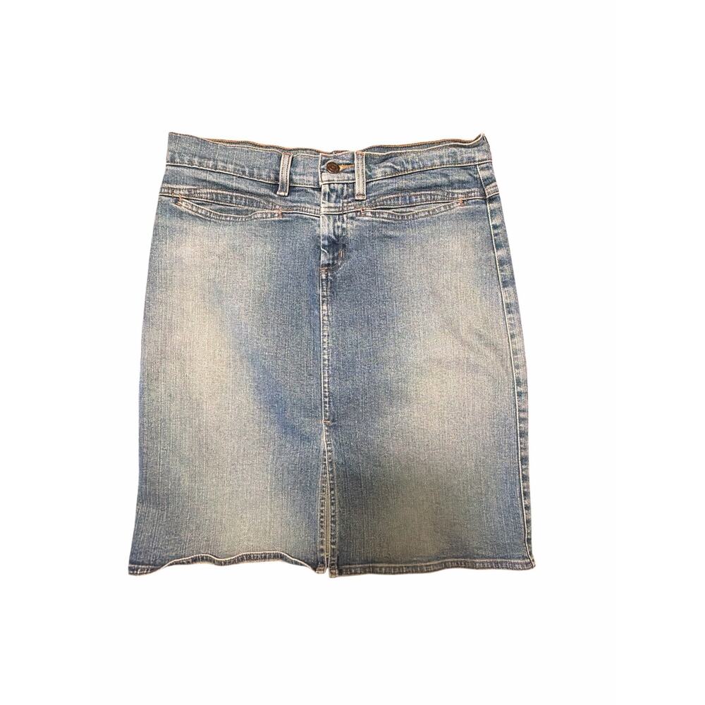American Eagle Women’s Skirt Wash Denim Stretchy